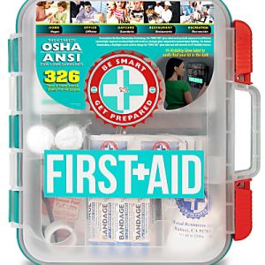 First Aid Kit 326 pcs, OSHA Approved