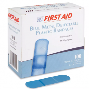 Metal Detectable Bandages